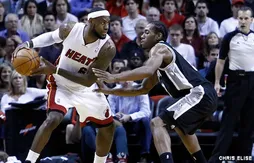 LeBron James et Dwyane Wade analysent la défense des Spurs