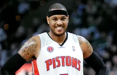 Tayshaun Prince : “Detroit aurait peut-être gagné quatre titres en draftant Carmelo Anthony”