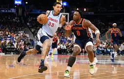Bub Carrington croise Kyle Kuzma à l’infirmerie des Wizards