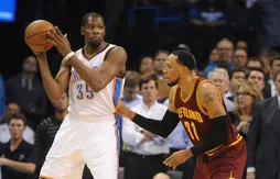 Privés de LeBron James, les Cavaliers craquent face à Kevin Durant