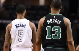Pour améliorer sa défense sur LeBron James, Marcus Morris fait appel à son frère Markieff