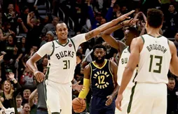 Les Bucks fêtent leur nouvelle salle par un beau succès face aux Pacers