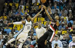 Damian Lillard pris au piège des Grizzlies