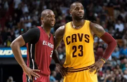 LeBron James et Dwyane Wade s’apprêtent à s’affronter une toute dernière fois