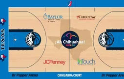 La publicité arrive sur les maillots et les terrains en D-League