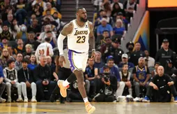 Le MVP de la nuit | LeBron James s’offre un nouveau record en carrière