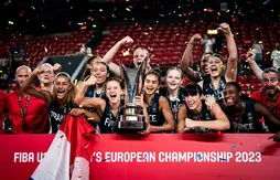 Les Bleuettes U16 à leur tour sur le toit de l’Europe
