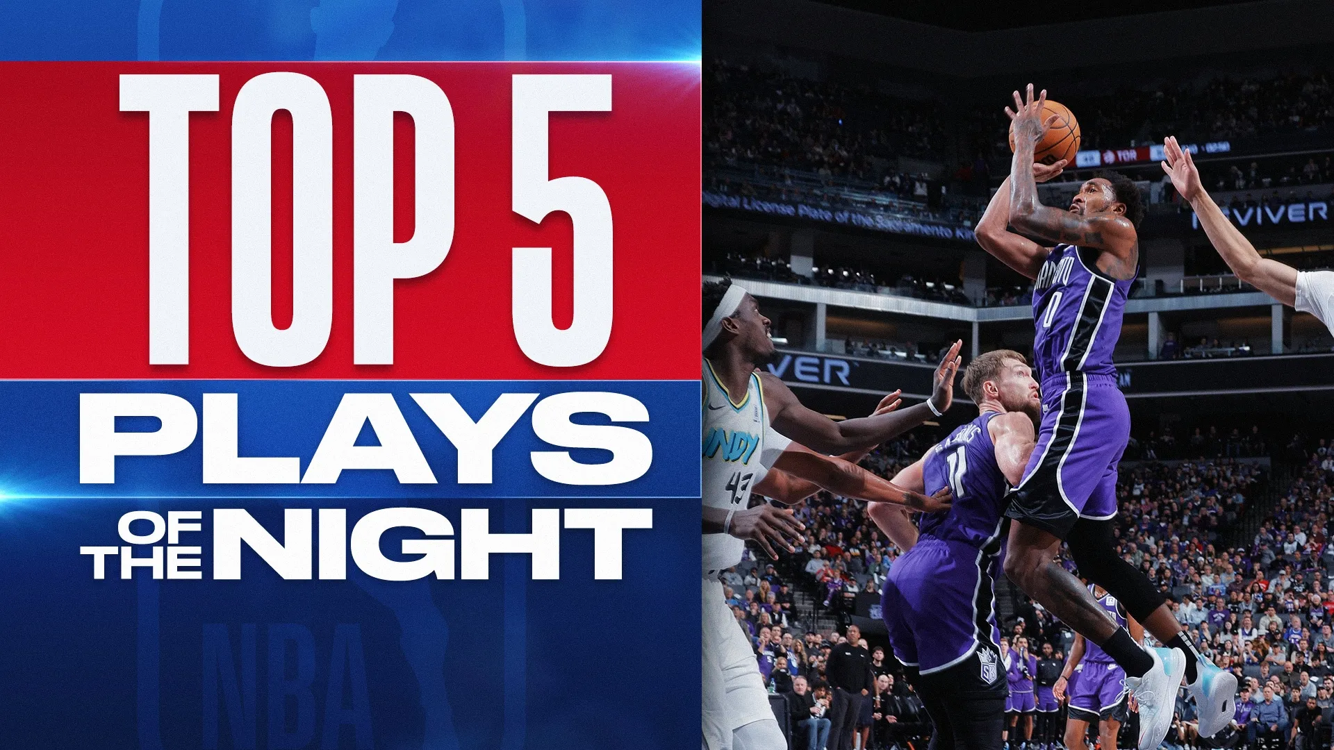 Le Top 5 de la nuit