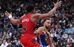 Les balles perdues et les rebonds plombent les Warriors à Toronto