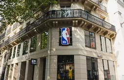 Le NBA Store de Paris ouvre ses portes : les premières photos