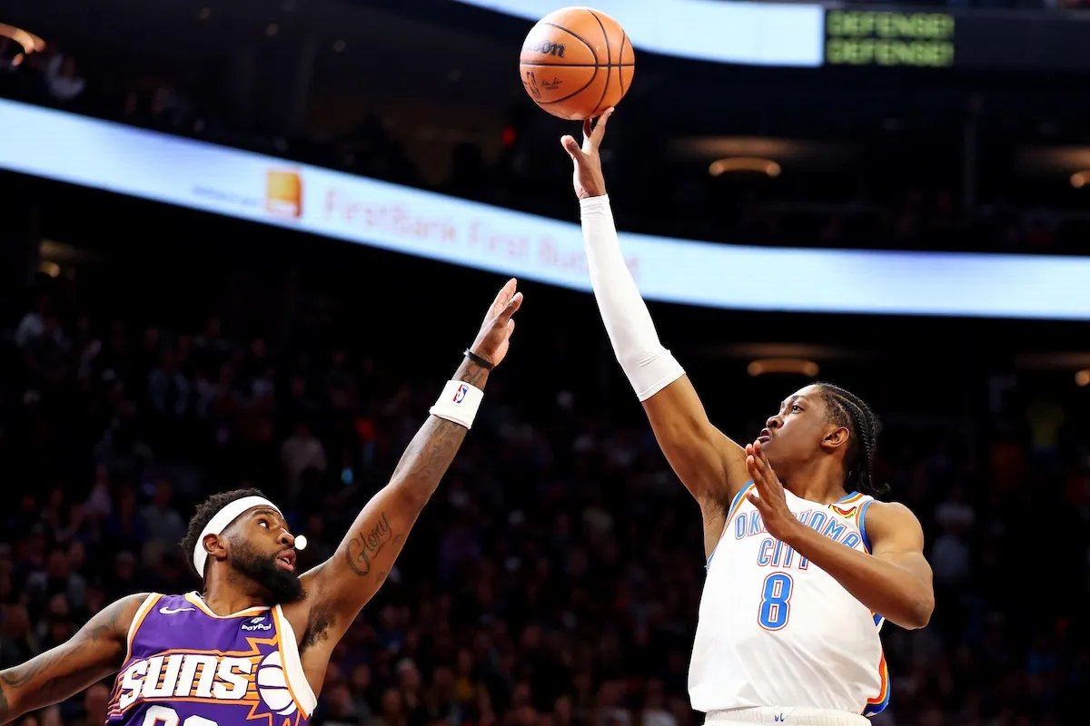 Jalen Williams et le Thunder