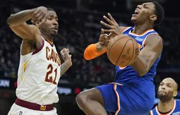 Les Knicks frustrés par leur fin de match ratée à Cleveland