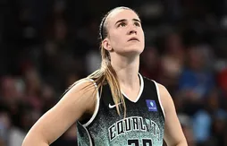 À Las Vegas, Sabrina Ionescu n’a pas vu “la lumière du jour”