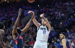 Luka Doncic pris au piège de la toile d’araignée des Sixers