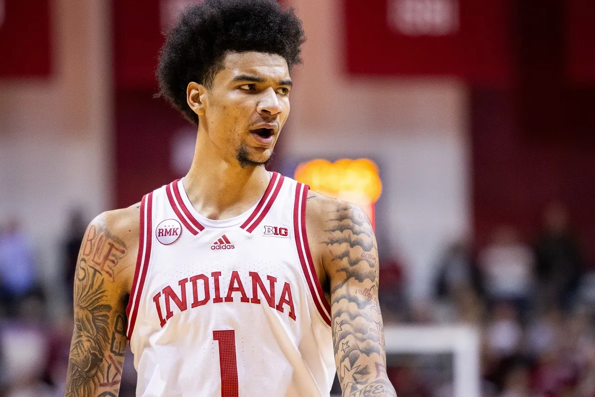 Kel'el Ware avec Indiana