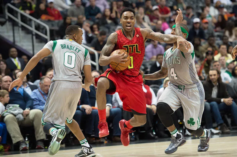 NBA Hawks v Celtics 180