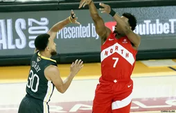 Le MVP de la nuit : rien ne pouvait arrêter Kyle Lowry !