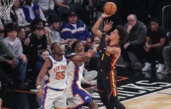 Sans Trae Young, les Hawks climatisent les Knicks au Garden !