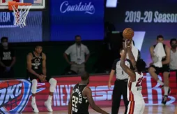 Quels précédents pour un match de playoffs gagné aux lancers-francs après le buzzer ?