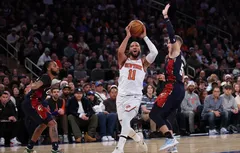 Les Knicks s’offrent un miracle de Noël face aux Cavaliers !