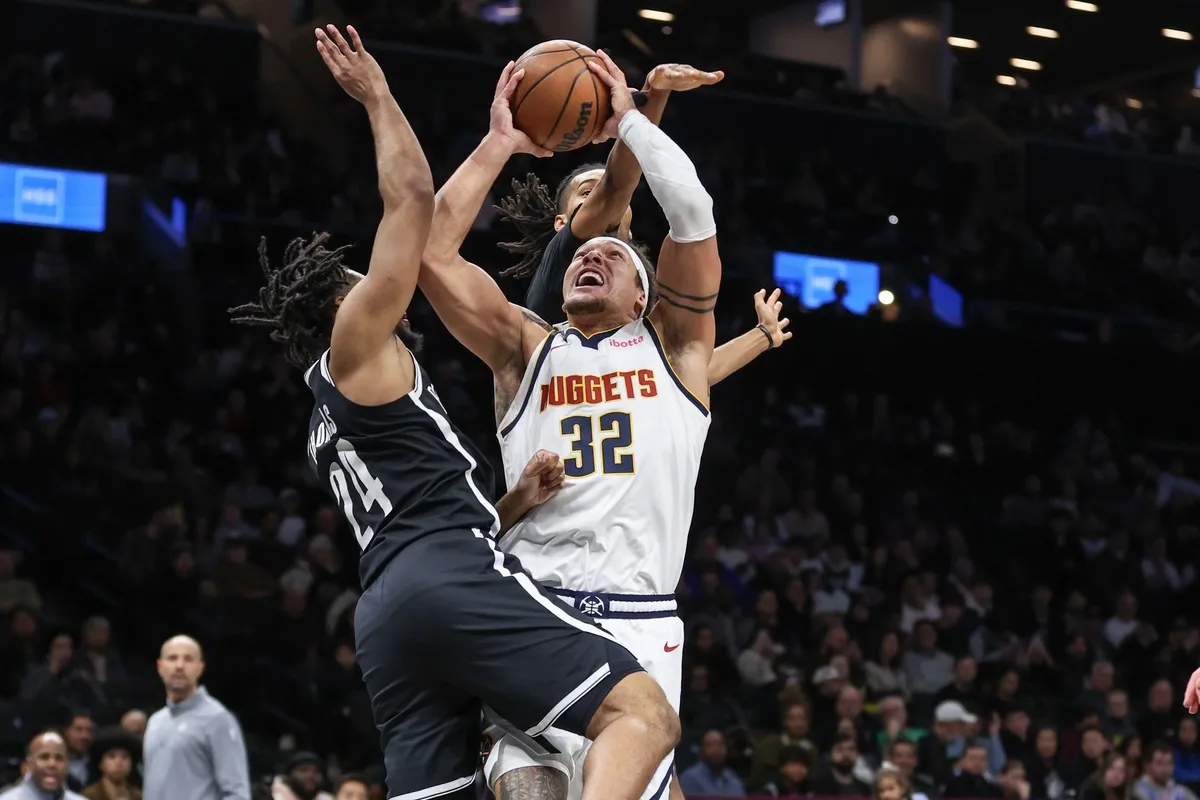 Aaron Gordon avec les Nuggets