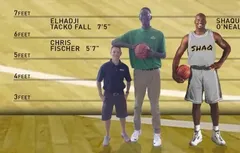 Reportage de CNN sur Elhadji Tacko Fall (2m26, 18 ans)