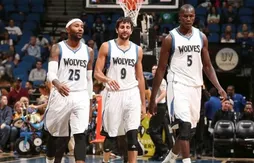 Mo Williams danse avec les jeunes loups