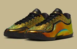 Les premières images de la LeBron 23 « 40K Gold »