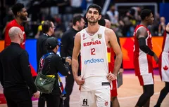 Santi Aldama dans les pas olympiques de son père