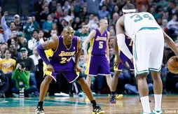 Kobe Bryant nostalgique des duels face aux Celtics