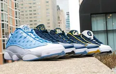 La Air Jordan 13 low fête le titre de North Carolina