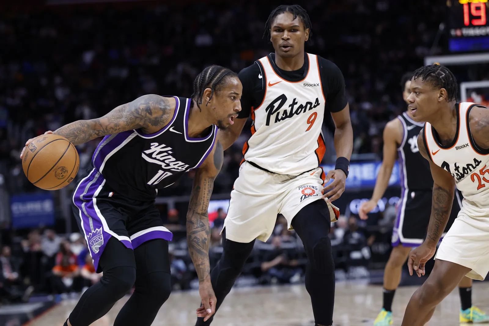 Kings Pistons
