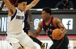 Les Raptors enfoncent les Mavs