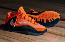 Les premiers pas de la Giannis Freak 7