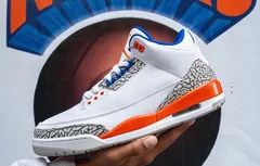 La Air Jordan 3 « Knicks » prise d’assaut