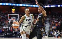 Playoffs WNBA | Les Lynx enfoncent le clou et s’offrent deux balles de match