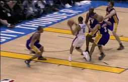 22 avril 2010 : les Lakers subissent la foudre du Thunder !