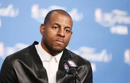 Andre Iguodala blessé
