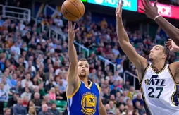 Utah – Golden State : Stephen Curry en sauveur