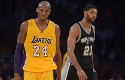 Le bel hommage des Spurs à Kobe Bryant