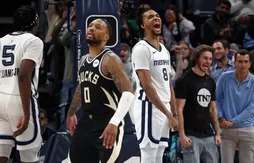Une défaite à Memphis qui fait très mal pour les Bucks