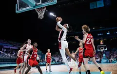 JO 2024 | Face au Japon, les Américaines font parler leur taille