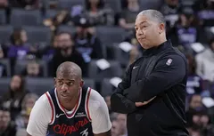 Chris Paul et Tyronn Lue ne parlaient plus depuis des semaines