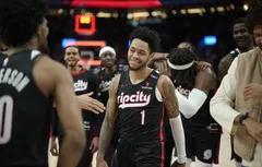 Anfernee Simons sans complexe pour achever les Nuggets au buzzer