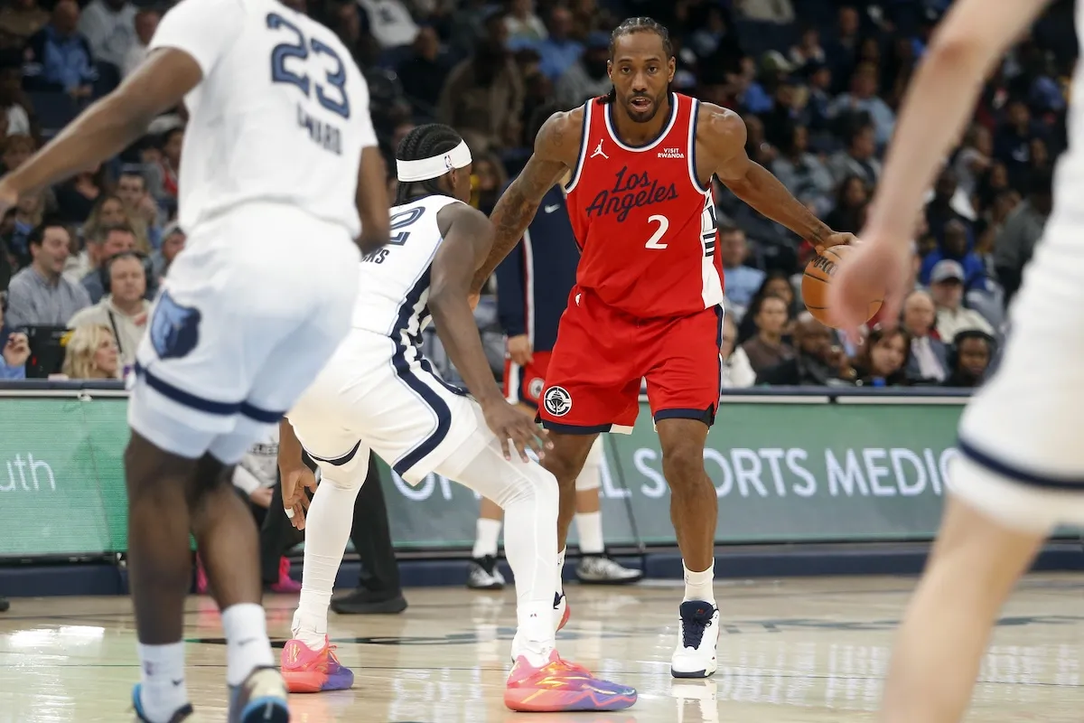 kawhi leonard clippers