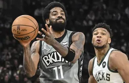 Un immense Kyrie Irving fait tomber les Bucks !