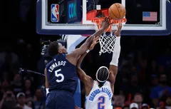 Les Wolves signent un des comebacks de la saison face au Thunder !