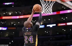 Kobe Bryant autorisé à dunker pour… le dernier match de la saison