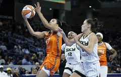 Leïla Lacan se souviendra de la 3e victoire de suite du Sun…