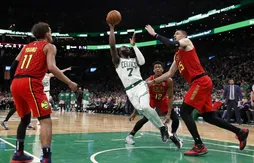 Boston se fait peur face à des Hawks valeureux